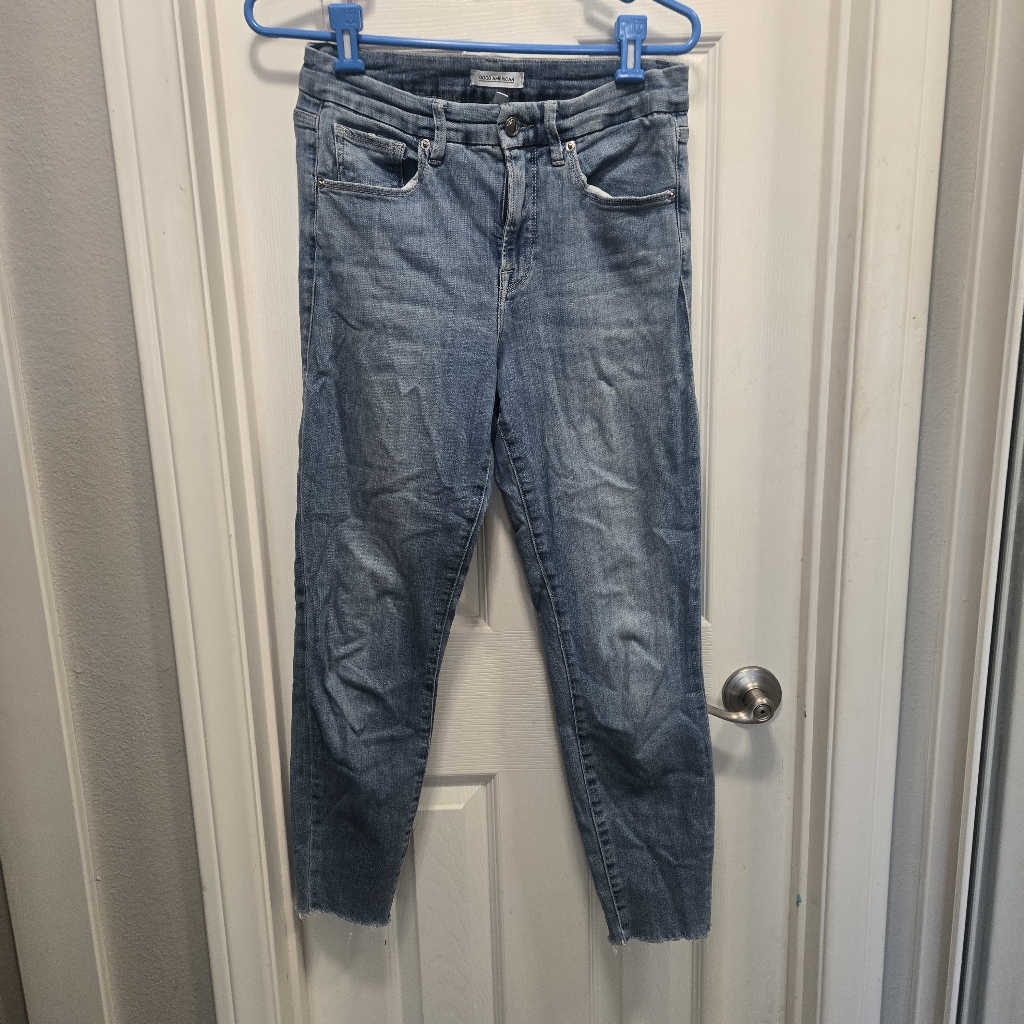 Good American Good Legs Cropped Jeans Size 8/29